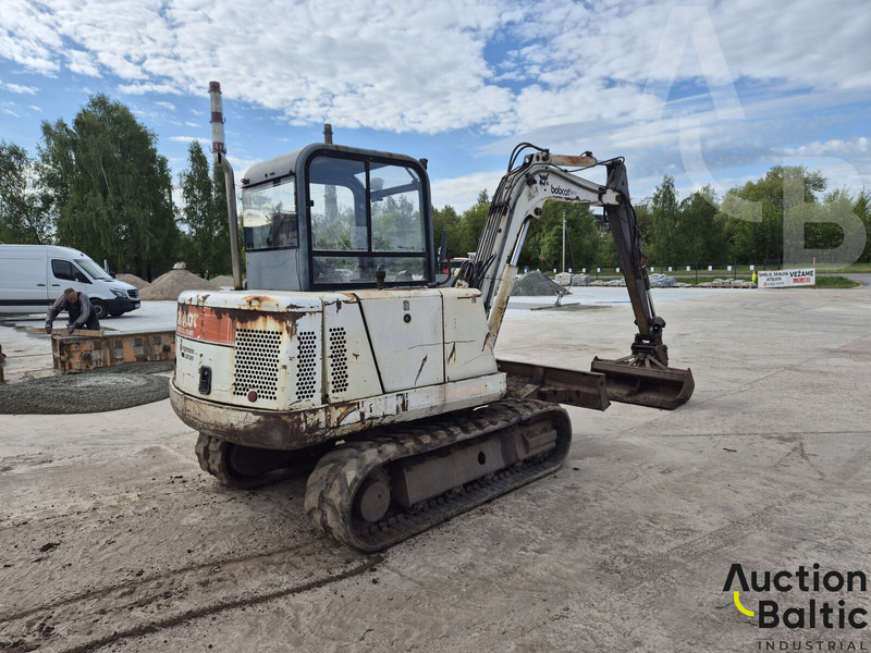 Bobcat X 335 - حفارة مصغرة: صور 5 Bobcat X 335 - حفارة مصغرة: صور 5