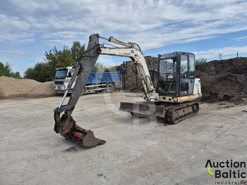 Bobcat X 335 - حفارة مصغرة: صور 1 Bobcat X 335 - حفارة مصغرة: صور 1