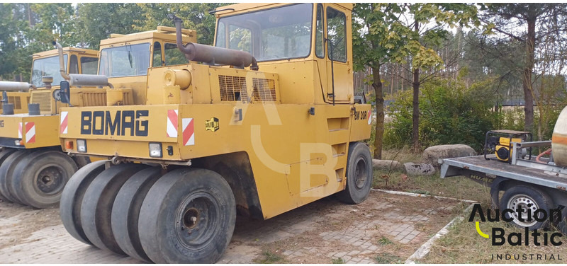 Bomag BW 20 R - مداحل الإطارات الهوائية: صور 2 Bomag BW 20 R - مداحل الإطارات الهوائية: صور 2