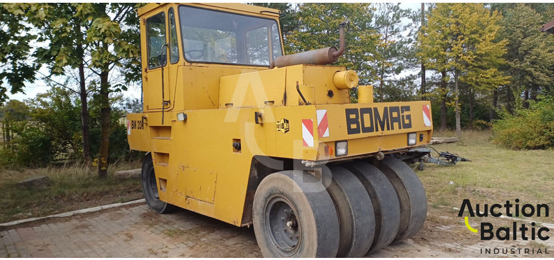 Bomag BW 20 R - مداحل الإطارات الهوائية: صور 1 Bomag BW 20 R - مداحل الإطارات الهوائية: صور 1
