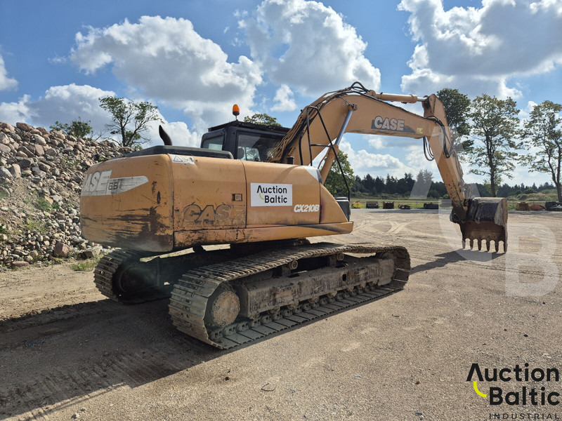 Case CX 210 B - حفارات زحافة: صور 4 Case CX 210 B - حفارات زحافة: صور 4