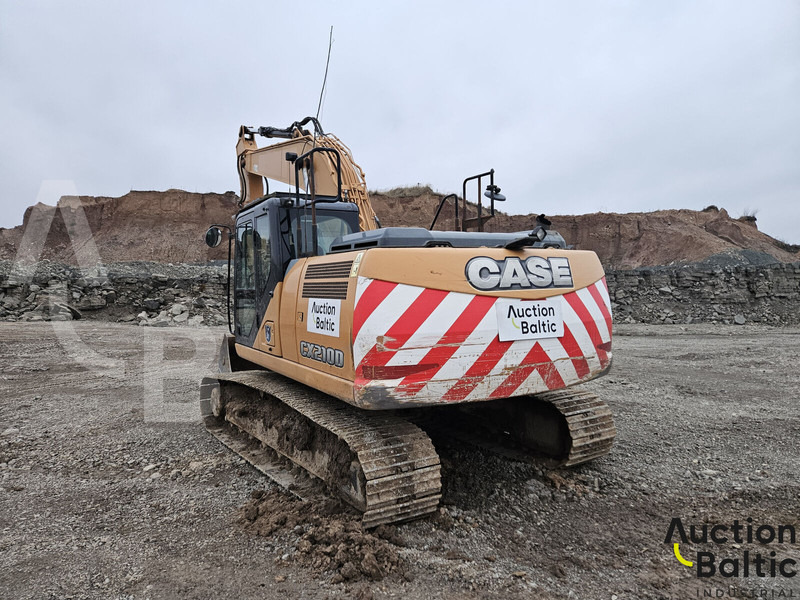 Case CX 210 D - حفارات زحافة: صور 4 Case CX 210 D - حفارات زحافة: صور 4