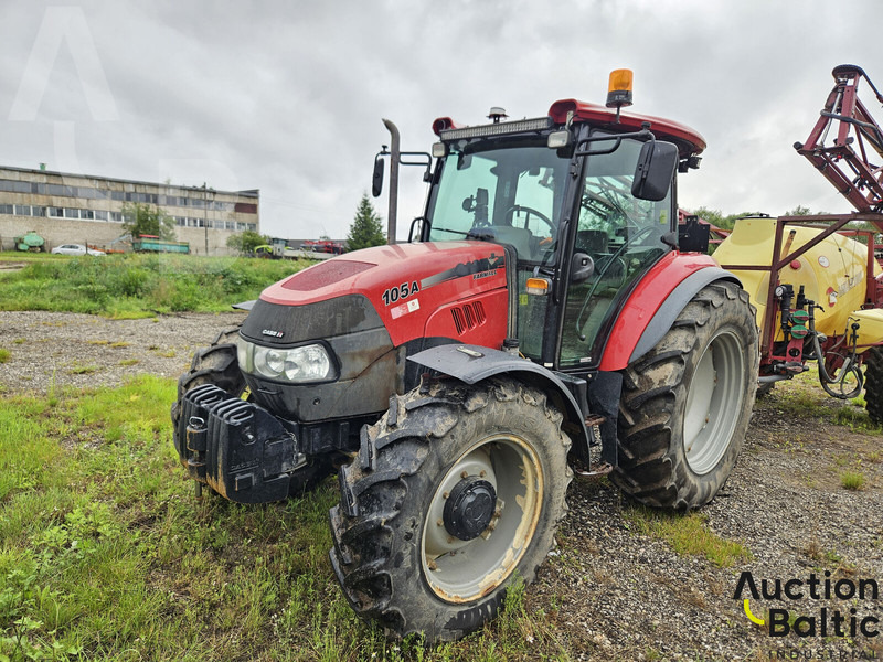 Case IH Farmall 105 A - جرار: صور 1 Case IH Farmall 105 A - جرار: صور 1