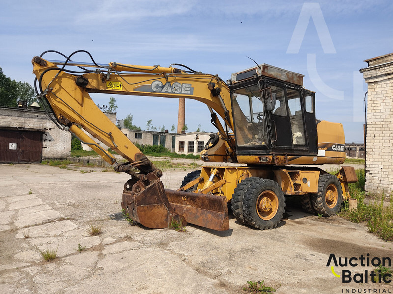 Case WX 150 - حفارة على عجلات: صور 1 Case WX 150 - حفارة على عجلات: صور 1