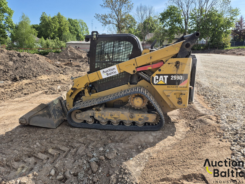 Caterpillar 299 D 2 - اللودر المجنزر: صور 3 Caterpillar 299 D 2 - اللودر المجنزر: صور 3