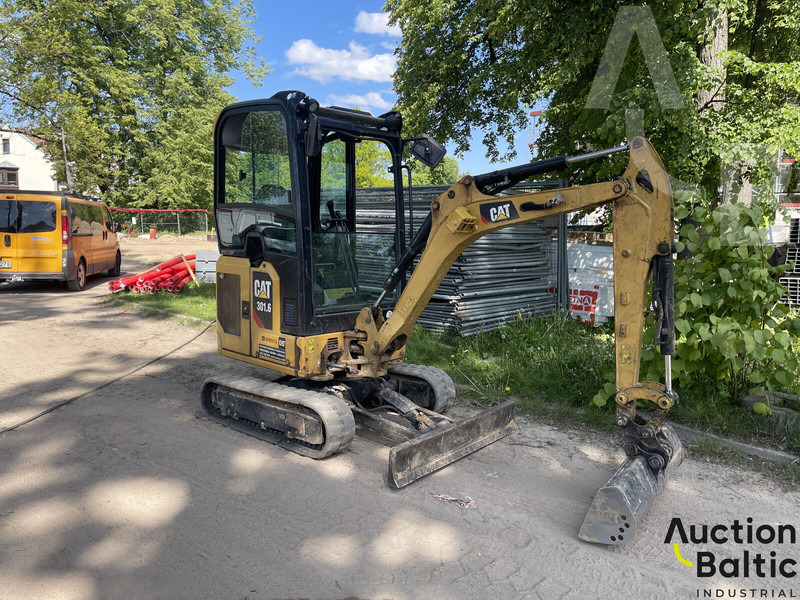 Caterpillar 301.6 - حفارة مصغرة: صور 1 Caterpillar 301.6 - حفارة مصغرة: صور 1