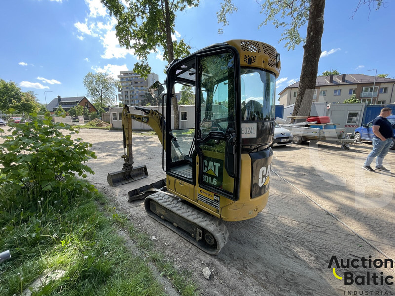 Caterpillar 301.6 - حفارة مصغرة: صور 3 Caterpillar 301.6 - حفارة مصغرة: صور 3