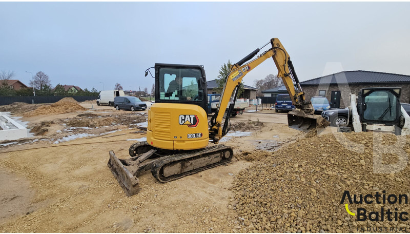 Caterpillar 303.5 E CR - حفارة مصغرة: صور 4 Caterpillar 303.5 E CR - حفارة مصغرة: صور 4