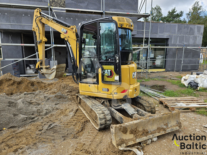 Caterpillar 303 CR - حفارة مصغرة: صور 5 Caterpillar 303 CR - حفارة مصغرة: صور 5