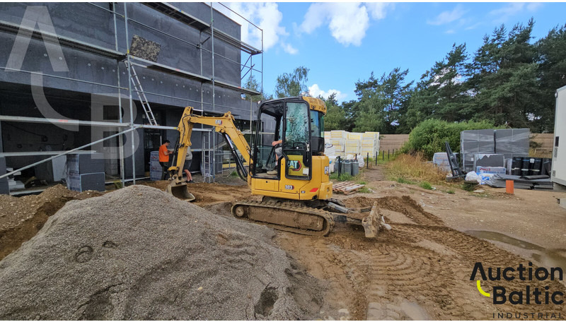 Caterpillar 303 CR - حفارة مصغرة: صور 2 Caterpillar 303 CR - حفارة مصغرة: صور 2