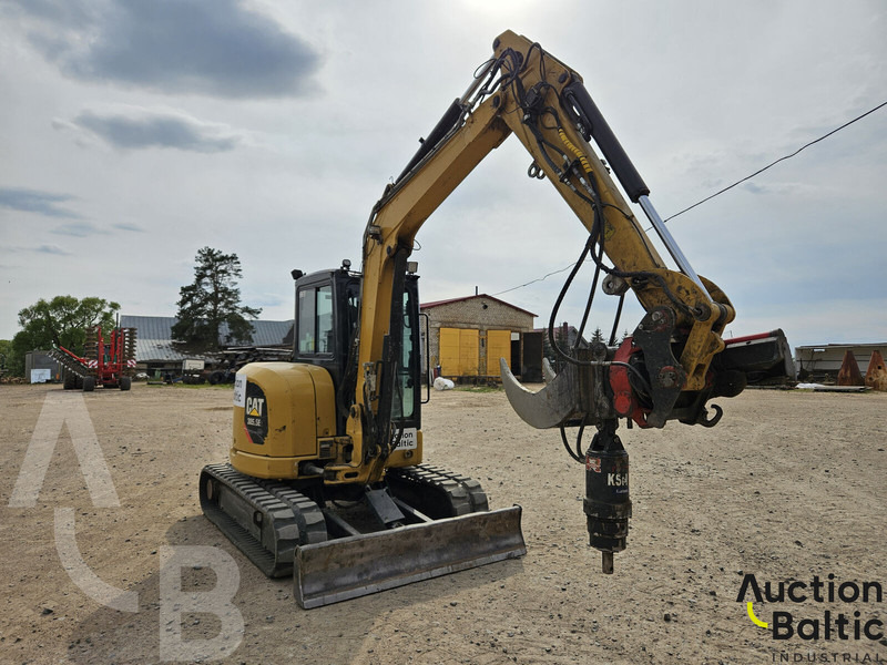Caterpillar 305.5E2CR - حفارة مصغرة: صور 2 Caterpillar 305.5E2CR - حفارة مصغرة: صور 2