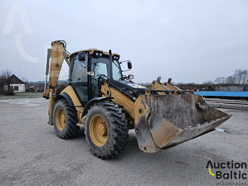 Caterpillar 434 E - حفار متعدد الاستخدام: صور 2 Caterpillar 434 E - حفار متعدد الاستخدام: صور 2
