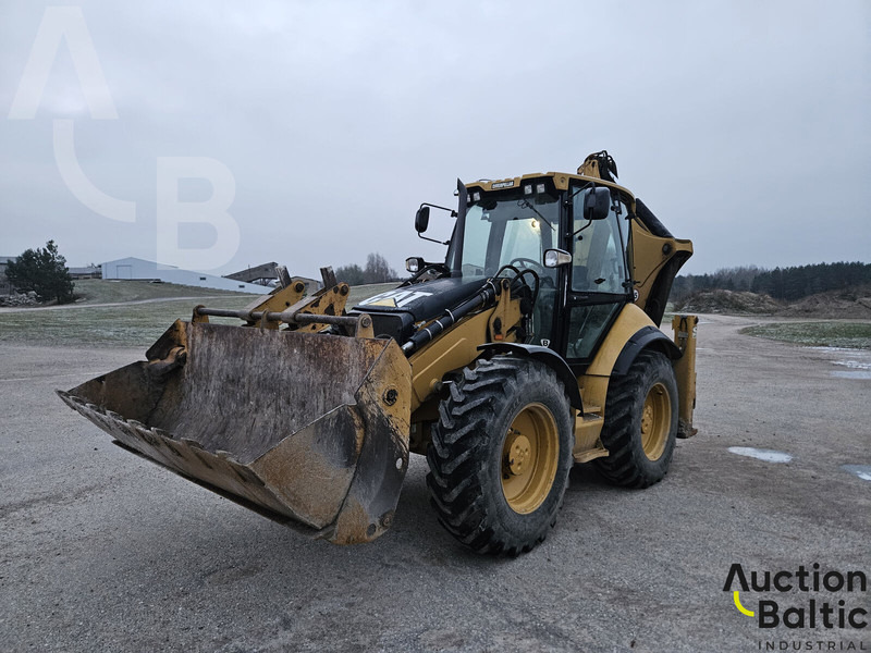 Caterpillar 434 E - حفار متعدد الاستخدام: صور 1 Caterpillar 434 E - حفار متعدد الاستخدام: صور 1