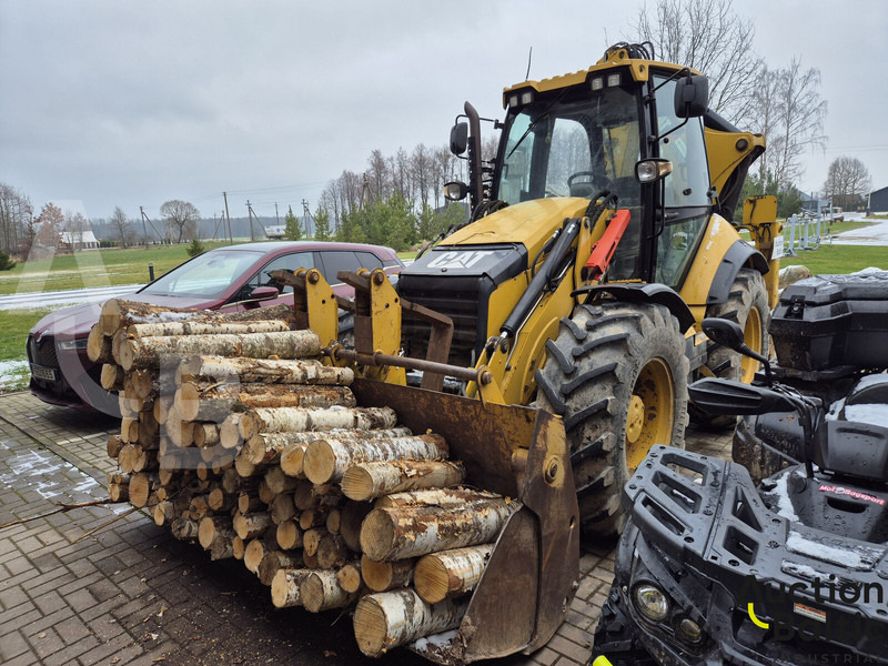 Caterpillar 434 F - حفار متعدد الاستخدام: صور 4 Caterpillar 434 F - حفار متعدد الاستخدام: صور 4