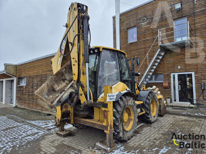 Caterpillar 434 F - حفار متعدد الاستخدام: صور 3 Caterpillar 434 F - حفار متعدد الاستخدام: صور 3