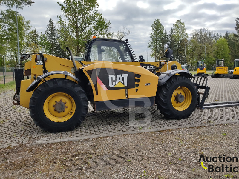 Caterpillar TH407 AG - رافعة تلسكوبية: صور 5 Caterpillar TH407 AG - رافعة تلسكوبية: صور 5