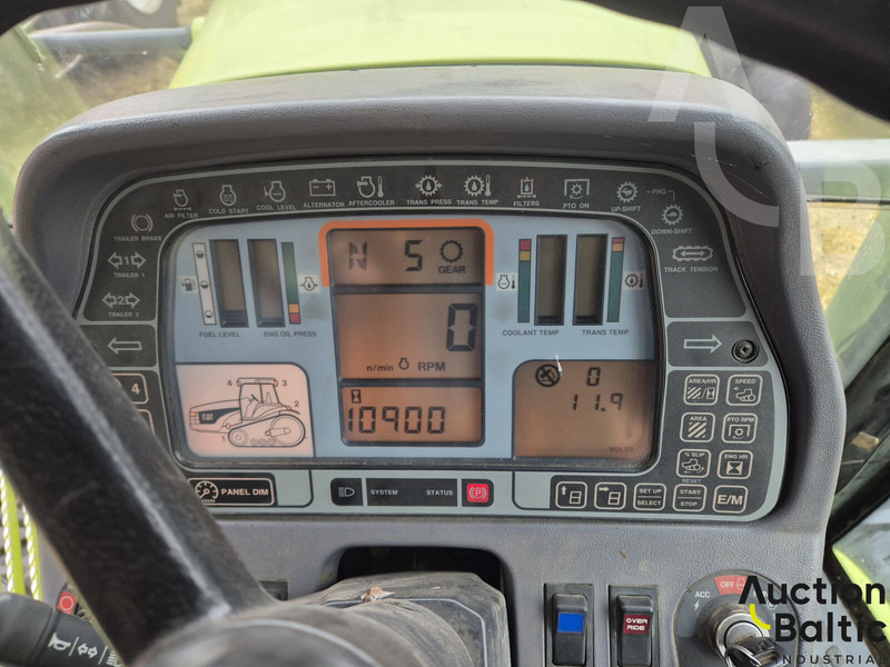 جرار مجنزر Claas Challenger 55: صور 7 جرار مجنزر Claas Challenger 55: صور 7