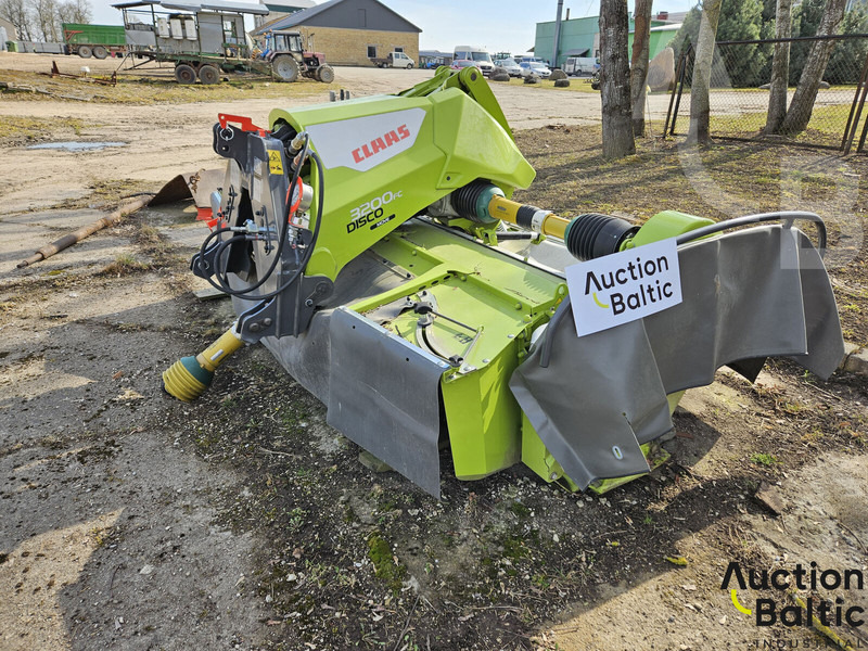 Claas Disco 3200 FC - جزازة: صور 4 Claas Disco 3200 FC - جزازة: صور 4