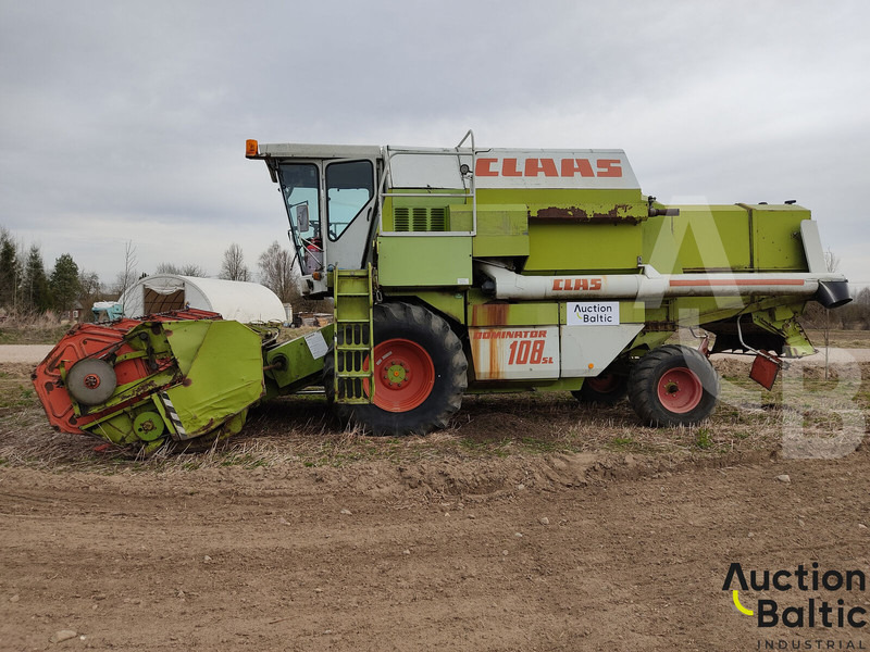 Claas Dominator 108 SL - حصادة شاملة: صور 4 Claas Dominator 108 SL - حصادة شاملة: صور 4