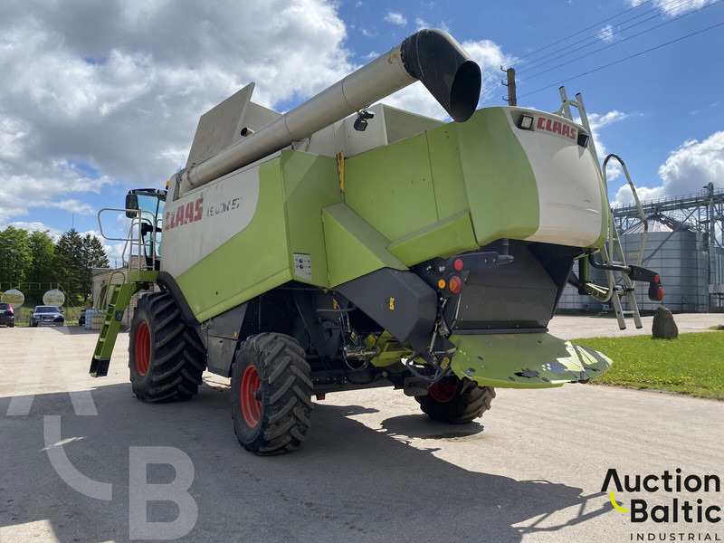 Claas Lexion 570 - حصادة شاملة: صور 3 Claas Lexion 570 - حصادة شاملة: صور 3