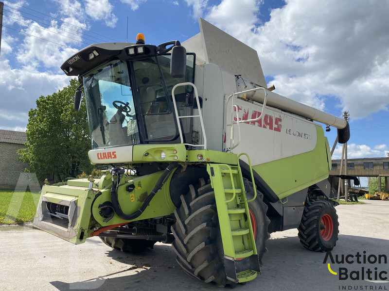 Claas Lexion 570 - حصادة شاملة: صور 2 Claas Lexion 570 - حصادة شاملة: صور 2
