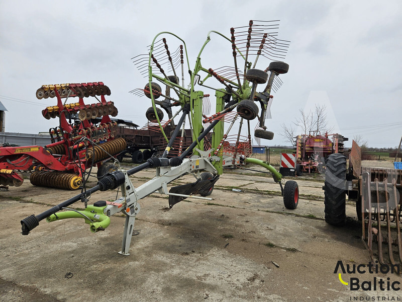 Claas Liner 2600 - لمّامَة القش: صور 2 Claas Liner 2600 - لمّامَة القش: صور 2