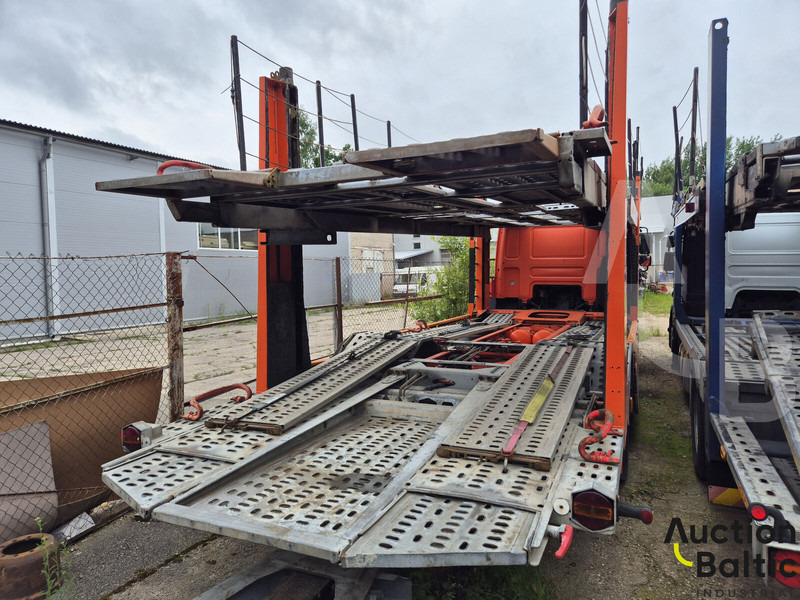 DAF AE75PC - شاحنة نقل سيارات شاحنة: صور 3 DAF AE75PC - شاحنة نقل سيارات شاحنة: صور 3