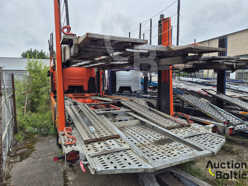 DAF AE75PC - شاحنة نقل سيارات شاحنة: صور 4 DAF AE75PC - شاحنة نقل سيارات شاحنة: صور 4