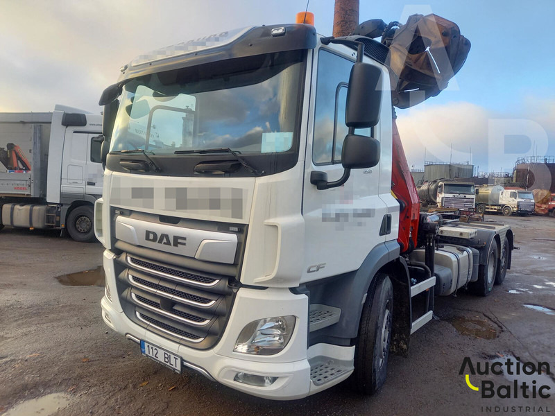 DAF CF 450 FAR - شاحنة ذات الخطاف, شاحنة كرين: صور 1 DAF CF 450 FAR - شاحنة ذات الخطاف, شاحنة كرين: صور 1