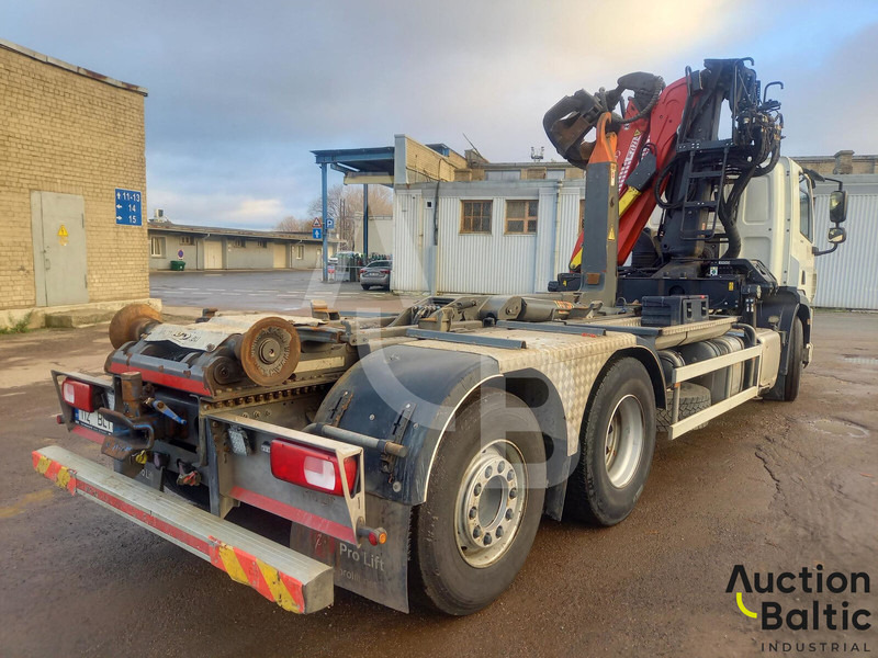 DAF CF 450 FAR - شاحنة ذات الخطاف, شاحنة كرين: صور 3 DAF CF 450 FAR - شاحنة ذات الخطاف, شاحنة كرين: صور 3