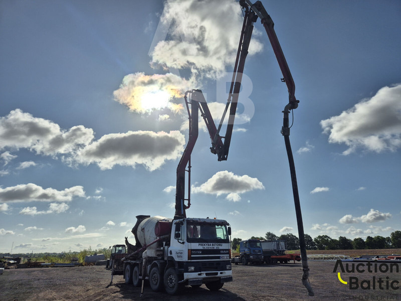 DAF CF85 - مضخة خرسانة ثابتة: صور 1 DAF CF85 - مضخة خرسانة ثابتة: صور 1