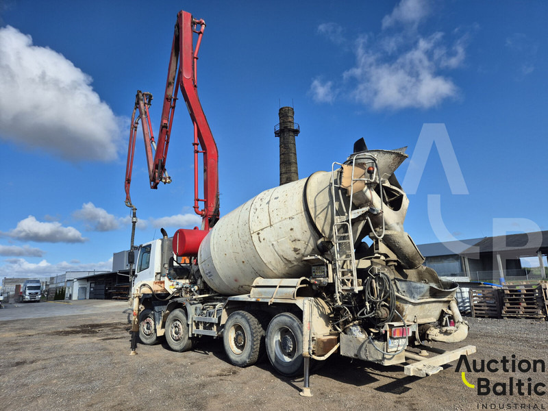 DAF CF85 - مضخة خرسانة ثابتة: صور 5 DAF CF85 - مضخة خرسانة ثابتة: صور 5