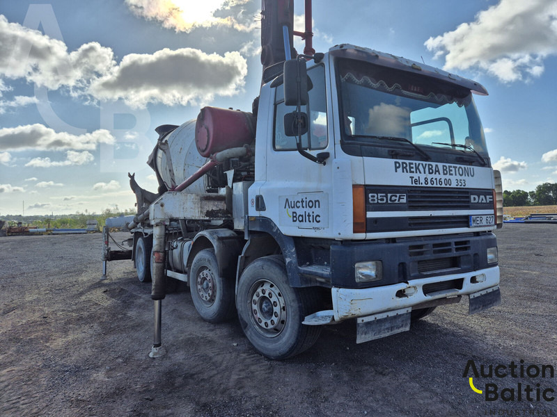 DAF CF85 - مضخة خرسانة ثابتة: صور 3 DAF CF85 - مضخة خرسانة ثابتة: صور 3