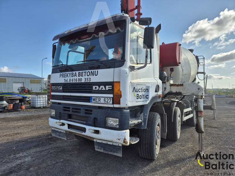 DAF CF85 - مضخة خرسانة ثابتة: صور 2 DAF CF85 - مضخة خرسانة ثابتة: صور 2