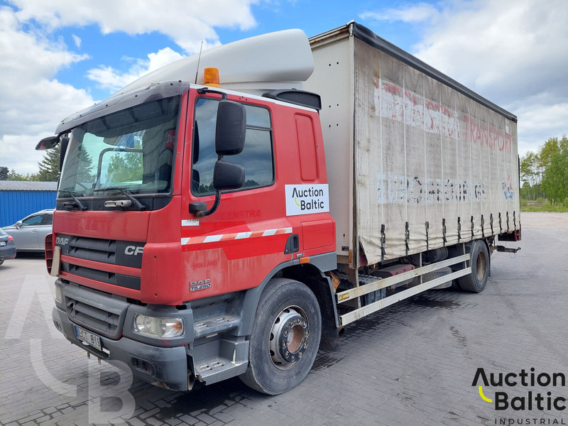 DAF FA CF75 - شاحنة ستارة: صور 1 DAF FA CF75 - شاحنة ستارة: صور 1