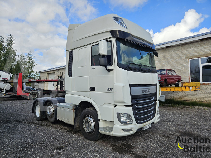 DAF XF460 - شاحنة جرار: صور 1 DAF XF460 - شاحنة جرار: صور 1