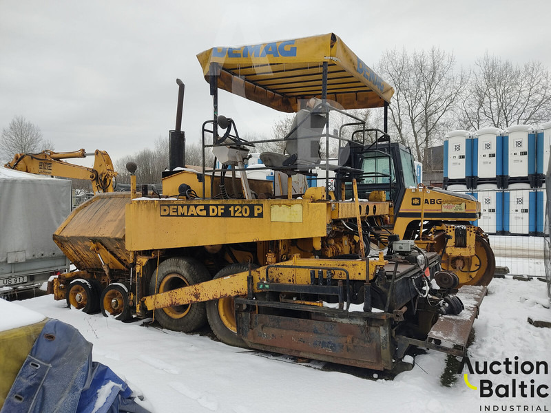 Demag DF 120 P - العامل بالقار: صور 4 Demag DF 120 P - العامل بالقار: صور 4