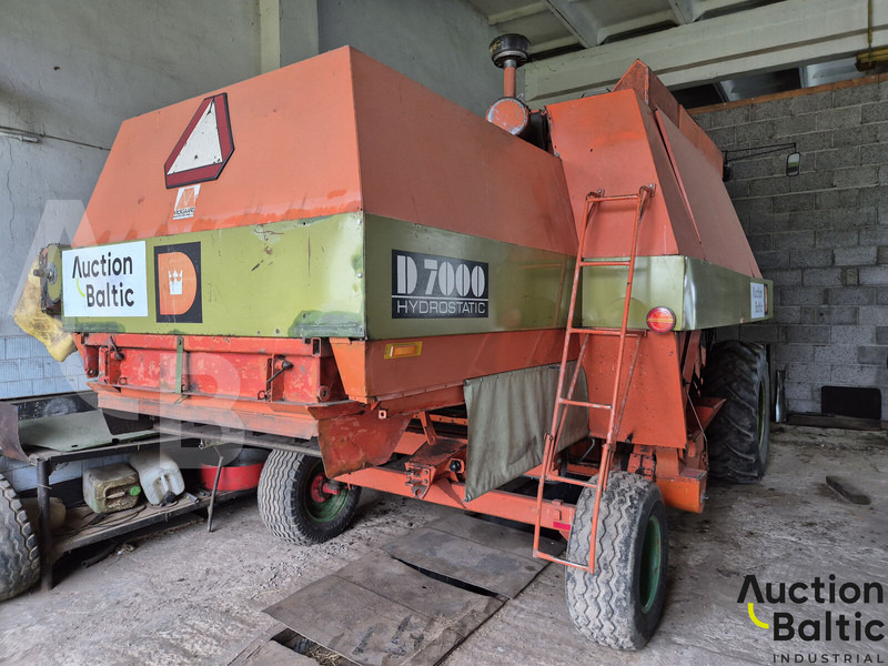 Dronningborg D1900 - حصادة شاملة: صور 4 Dronningborg D1900 - حصادة شاملة: صور 4