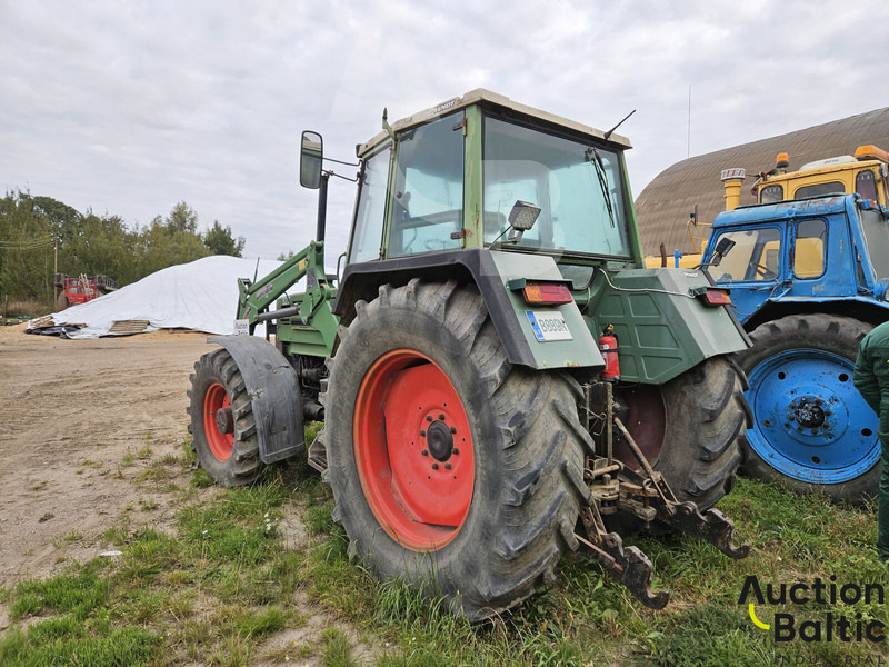 Fendt Farmer 311 LSA - جرار: صور 3 Fendt Farmer 311 LSA - جرار: صور 3