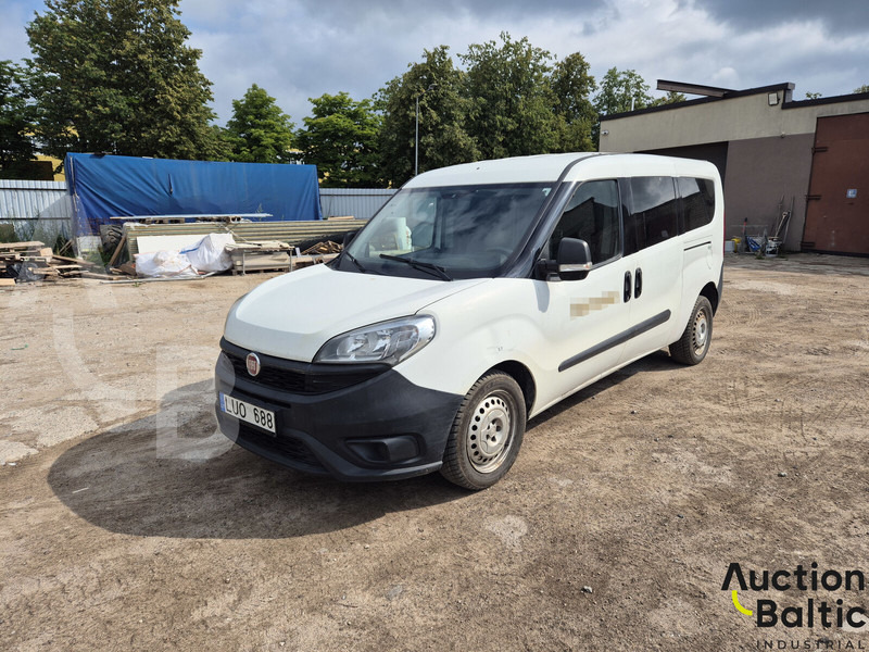 Fiat Doblò - فان المدمجة: صور 1 Fiat Doblò - فان المدمجة: صور 1