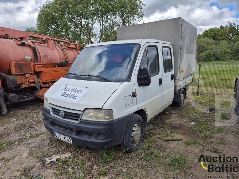 Fiat Ducato - الشاحنات الصغيرة ستائر: صور 1 Fiat Ducato - الشاحنات الصغيرة ستائر: صور 1