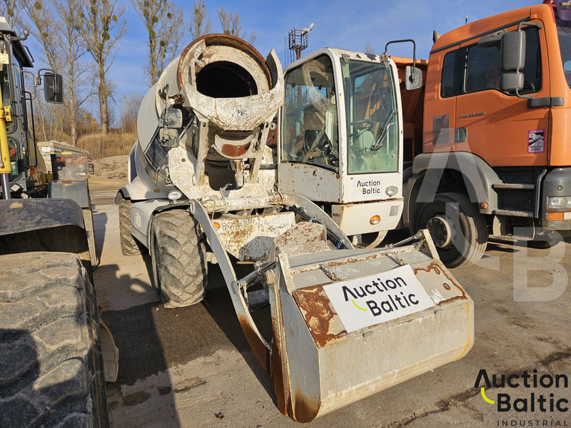 Fiori BX 15 H - شاحنة خلاطة خرسانة: صور 2 Fiori BX 15 H - شاحنة خلاطة خرسانة: صور 2