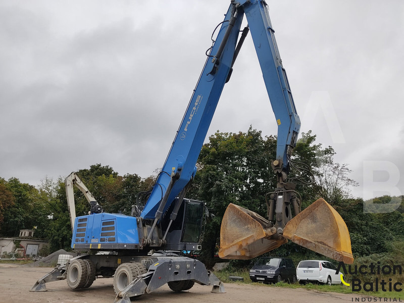 Fuchs MHL 350 - حفارة النقل والشحن: صور 3 Fuchs MHL 350 - حفارة النقل والشحن: صور 3