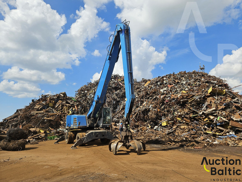 Fuchs MHL 350 - حفارة على عجلات: صور 1 Fuchs MHL 350 - حفارة على عجلات: صور 1