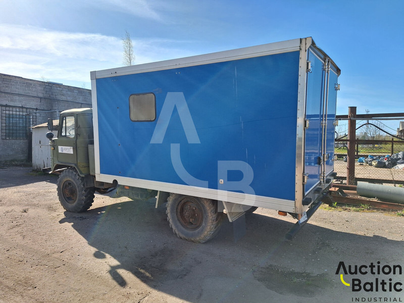 GAZ Gaz 66 - بصندوق مغلق شاحنة: صور 3 GAZ Gaz 66 - بصندوق مغلق شاحنة: صور 3