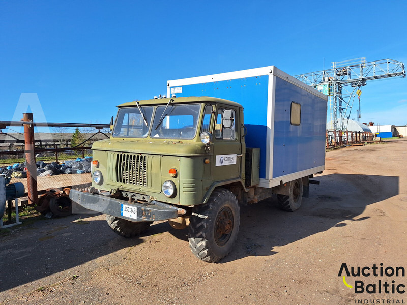 GAZ Gaz 66 - بصندوق مغلق شاحنة: صور 1 GAZ Gaz 66 - بصندوق مغلق شاحنة: صور 1