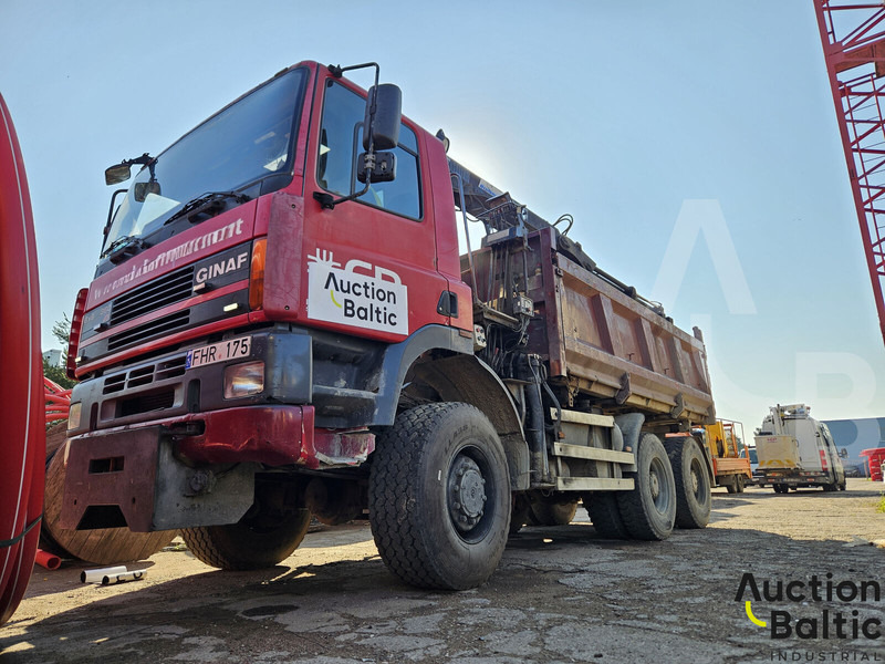 Ginaf M 3329 - قلابات: صور 1 Ginaf M 3329 - قلابات: صور 1