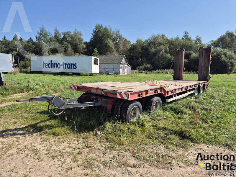 Goldhofer TU 4-2X2-32.80 - الخيمة نصف مقطورة: صور 1 Goldhofer TU 4-2X2-32.80 - الخيمة نصف مقطورة: صور 1