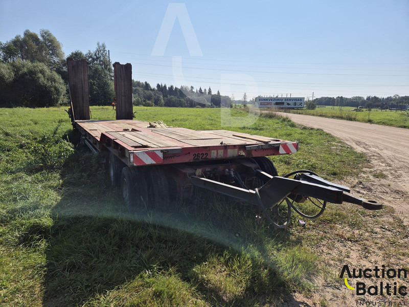 Goldhofer TU 4-2X2-32.80 - الخيمة نصف مقطورة: صور 2 Goldhofer TU 4-2X2-32.80 - الخيمة نصف مقطورة: صور 2