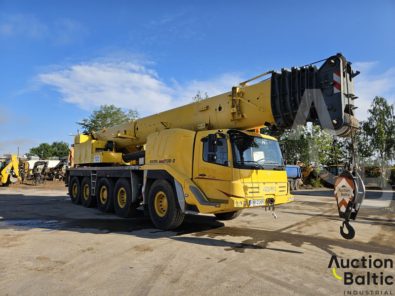 Grove GMK 5130-2 - ونش كرين: صور 2 Grove GMK 5130-2 - ونش كرين: صور 2